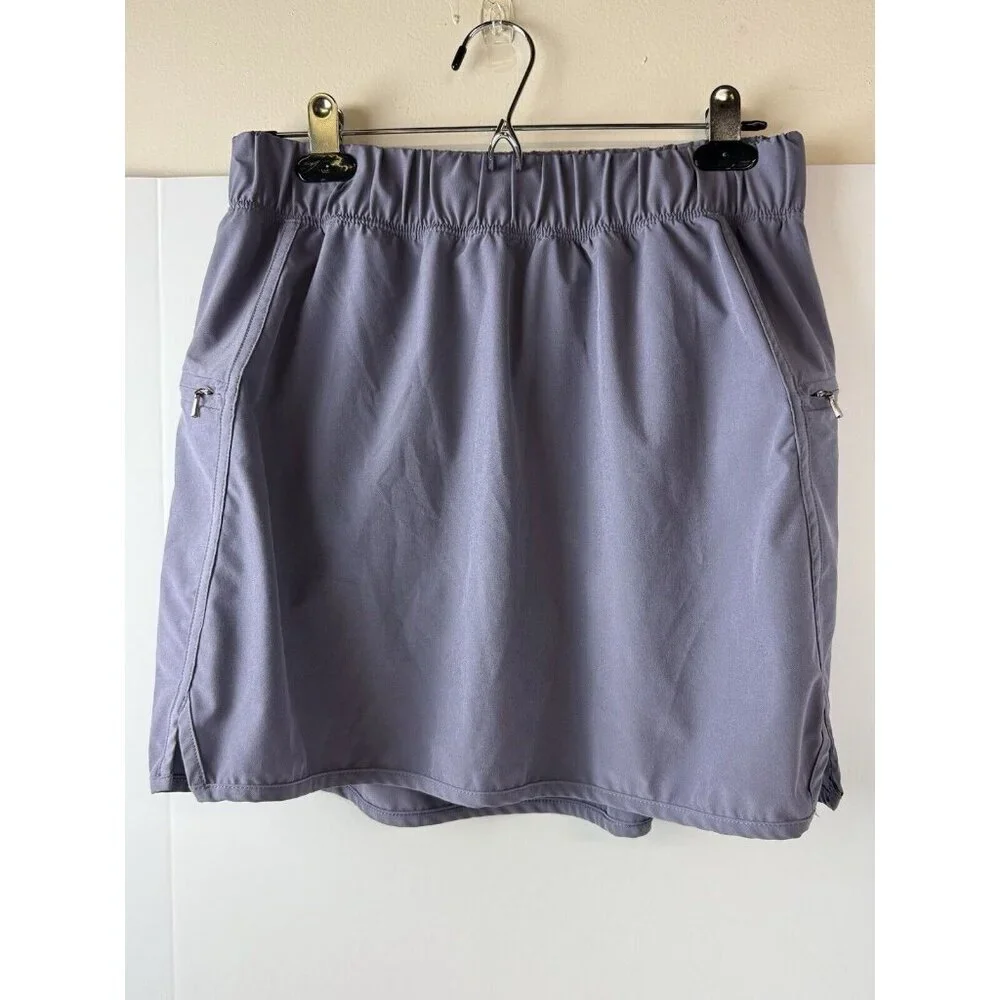 CALIA Carrie Underwood Sz M‎ Womens Athletic Skort Lilac Skirt Shorts Activewear